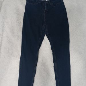 NoBo jeans size 11 high rise skinny jeans dark blue